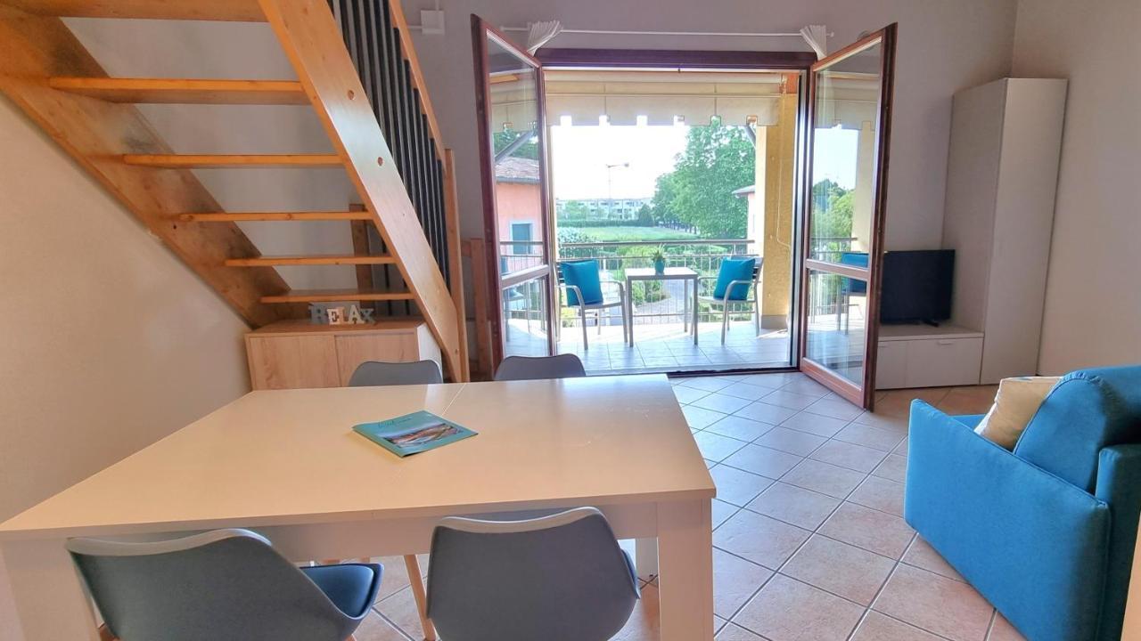 Dolce Blu Sirmione Apartment Rivoltella del Garda Exterior photo